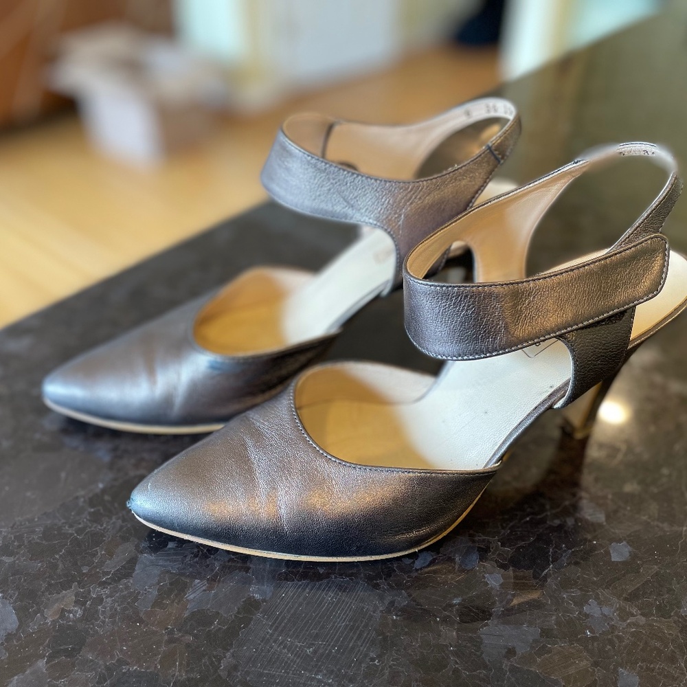 Paul Green shoes heels/pumps , size 39 (US 8), bronze